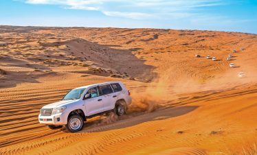 Desert Safari Rub Al Khali