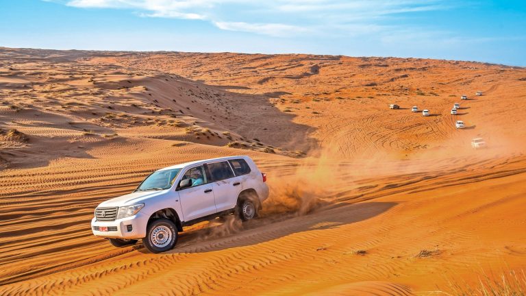Desert Safari Rub Al Khali