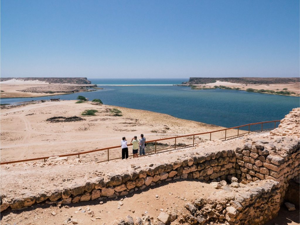 East and West Salalah Tour Khor Rori