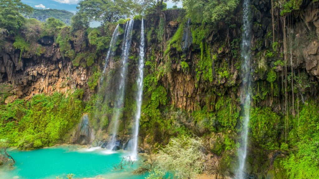 Ain Athum Salalah Khareef Oman