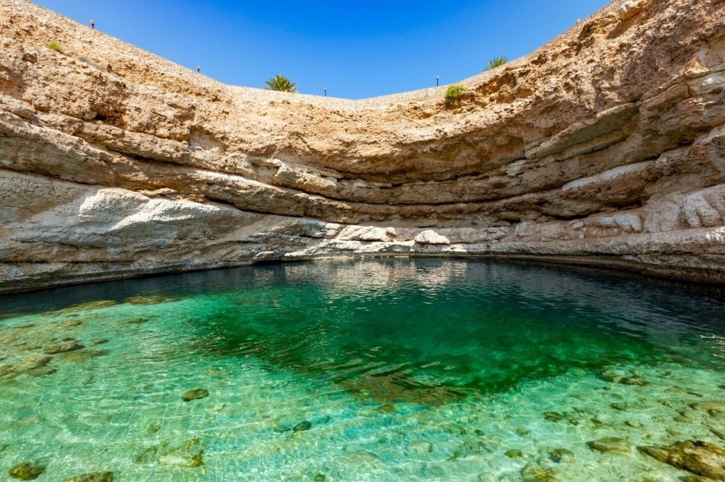 Bimmah Sinkhole Marhaba Dhofar