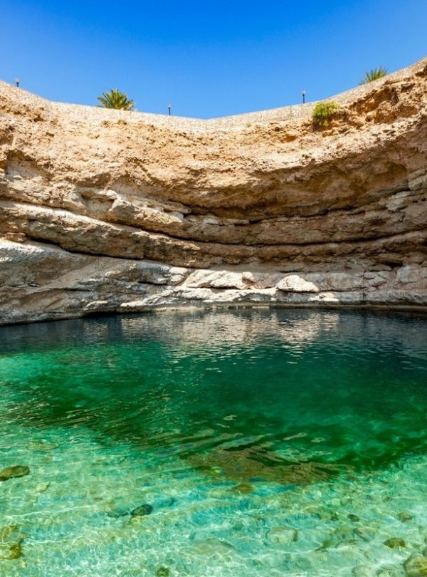 Bimmah Sinkhole Marhaba Dhofar
