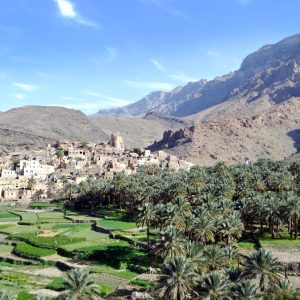 Traditional Oman Villages