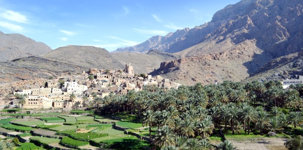 Traditional Oman Villages