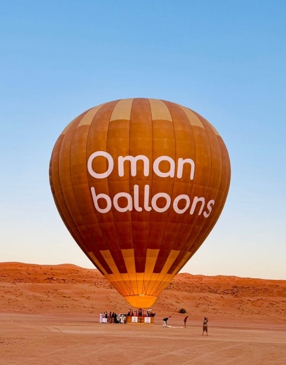 Hot-Air-Ballon-Flight-Muscat Marhaba Dhofar