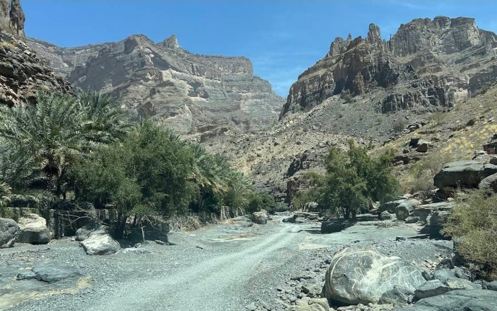 Wadi Bani Awf Marhaba Dhofar