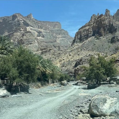 Wadi Bani Awf Marhaba Dhofar