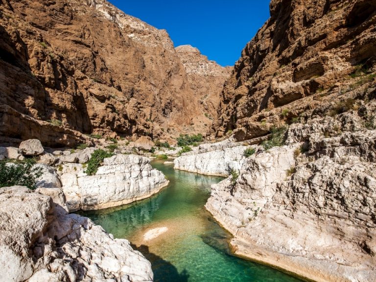 Wadi Shab Tour Marhaba Dhofar