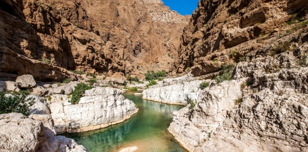 Wadi Shab Tour Marhaba Dhofar