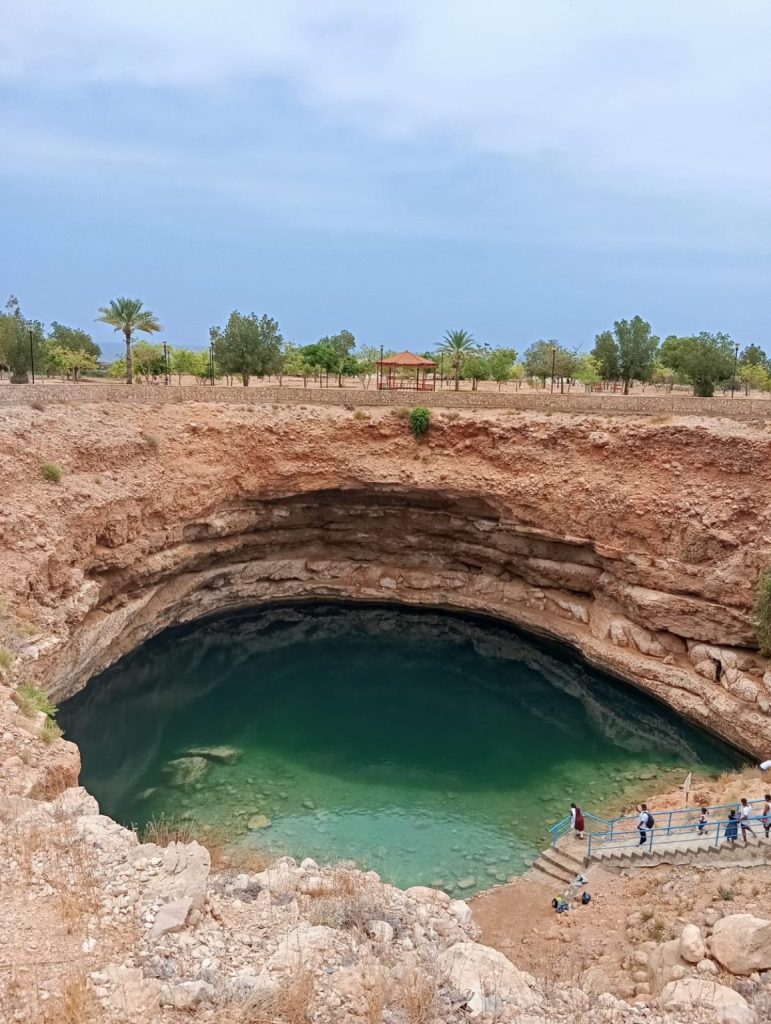 Bimmah Sinkhole Marhaba Dhofar
