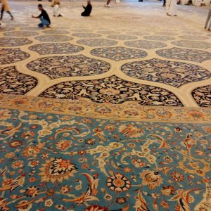 Carpet in Sultan Qabus Mosque Muscat Oman (2)