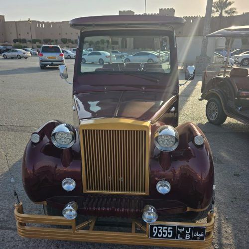 Nizwa Oman Vintage Car Tour Marhaba Dhofar