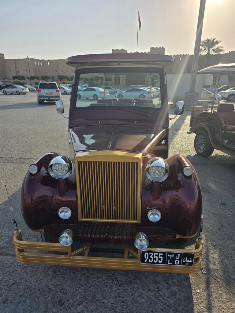 Nizwa Oman Vintage Car Tour Marhaba Dhofar