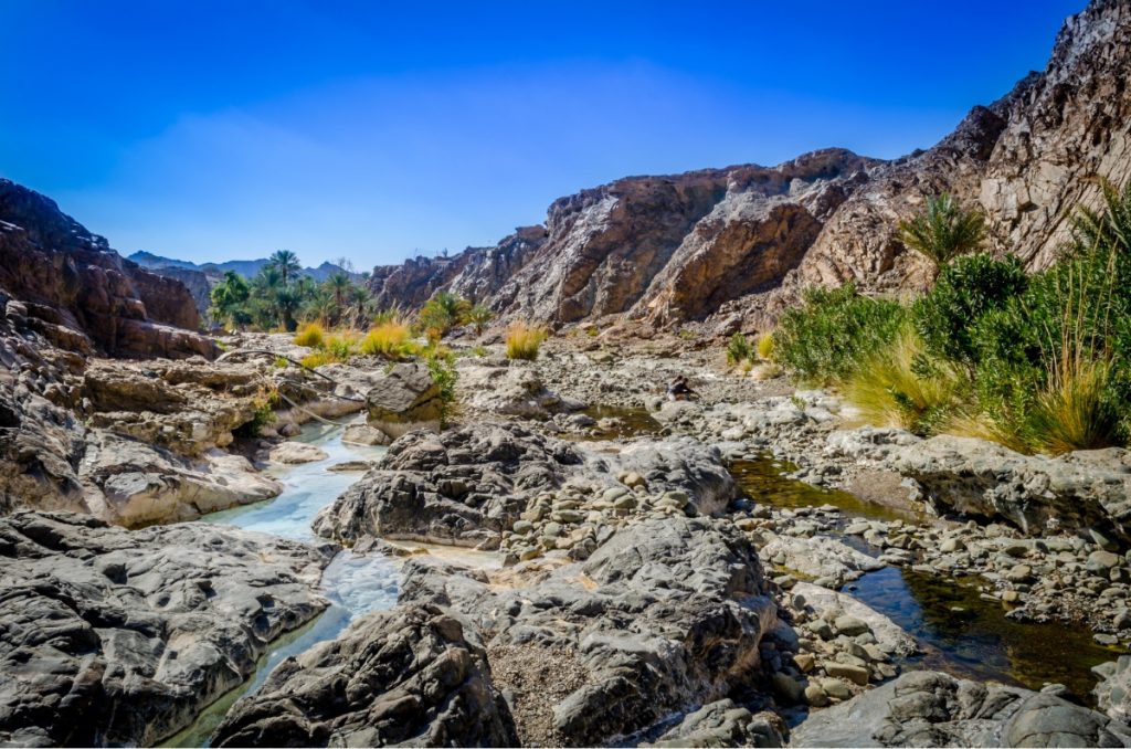 Sahban Sulphurous Springs Oman Marhaba Dhofar