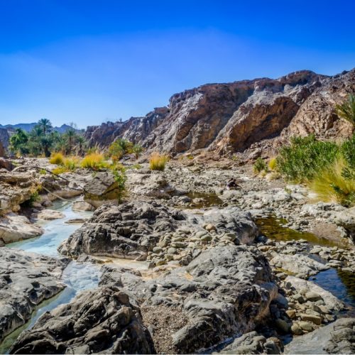 Sahban Sulphurous Springs Oman Marhaba Dhofar