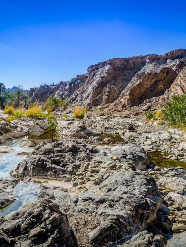 Sahban Sulphurous Springs Oman Marhaba Dhofar
