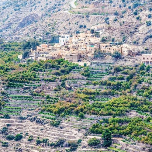 Saiq Plateau Oman Marhaba Dhofar