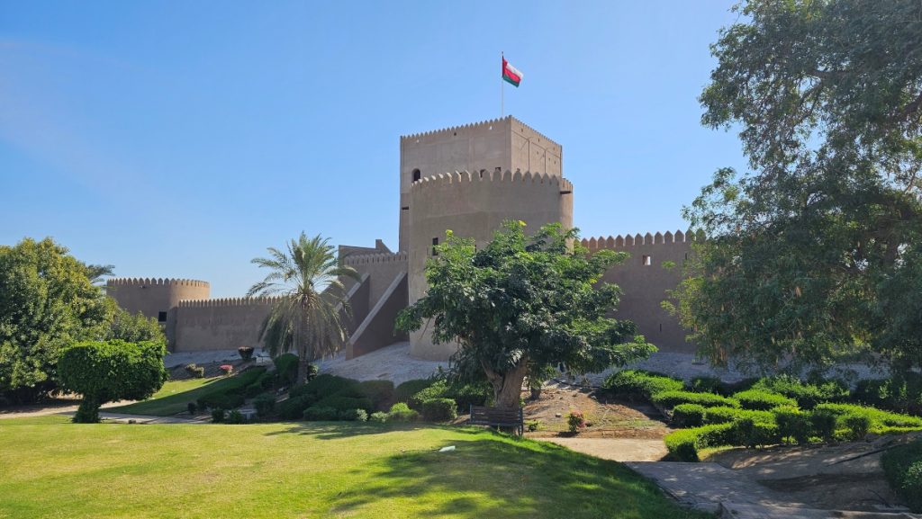 Sohar Fort Oman Marhaba Dhofar