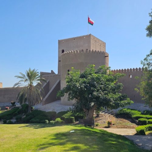 Sohar Fort Oman Marhaba Dhofar
