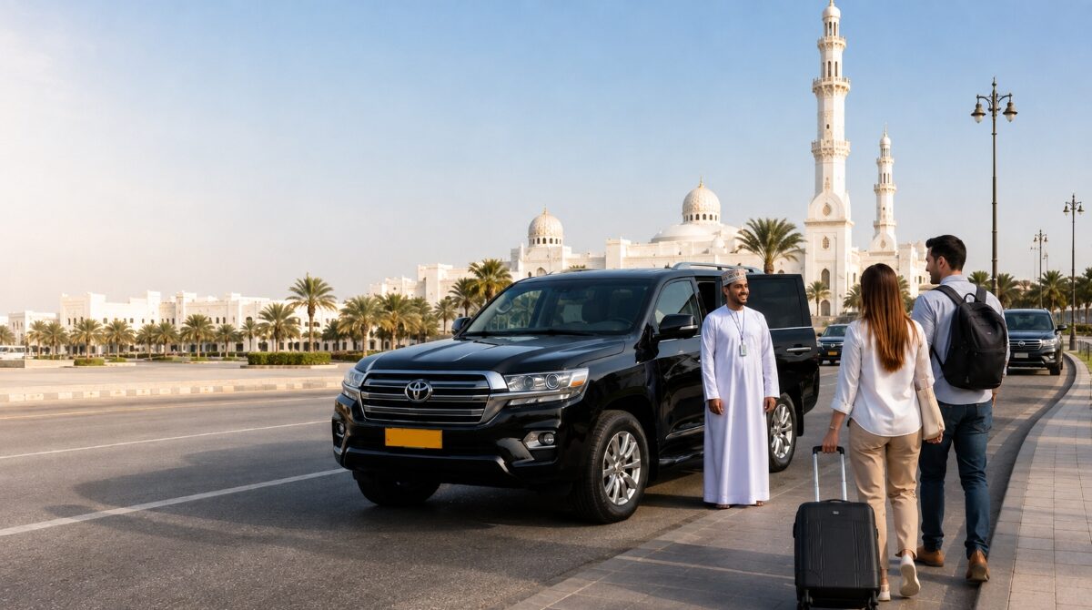 Private Muscat Airport Transfers
