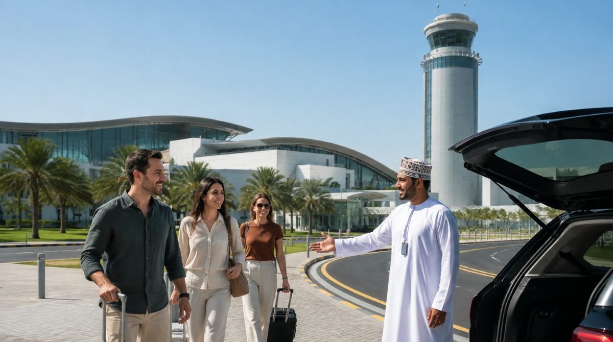 Private Salalah Airport Transfers