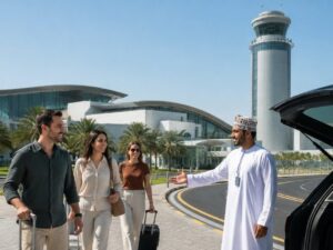 Private Salalah airport transfer in Dhofar, Oman