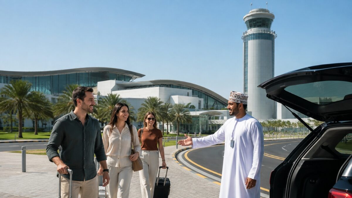 Private Salalah airport transfer in Dhofar, Oman